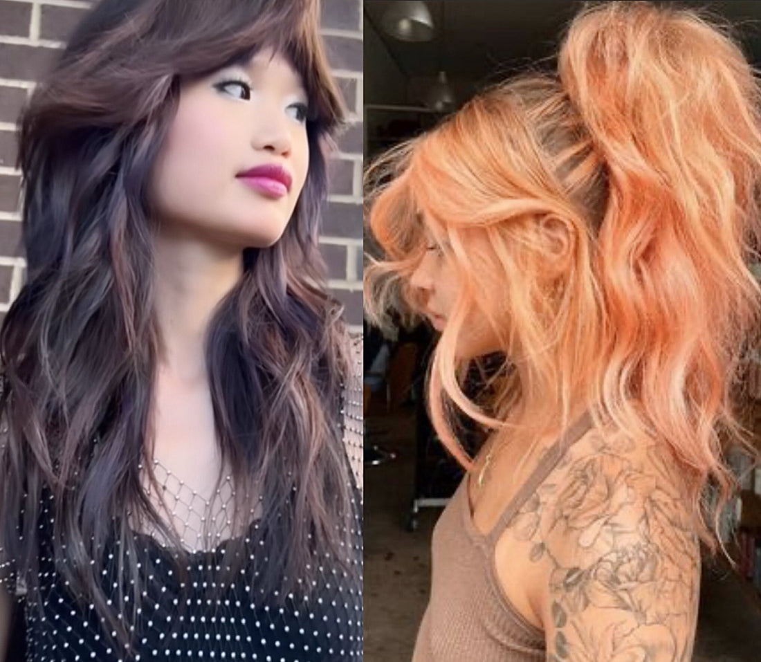 10 of the Top Wolf Cut Hairstyles Paired with 10 Top Color Trends for 2023
