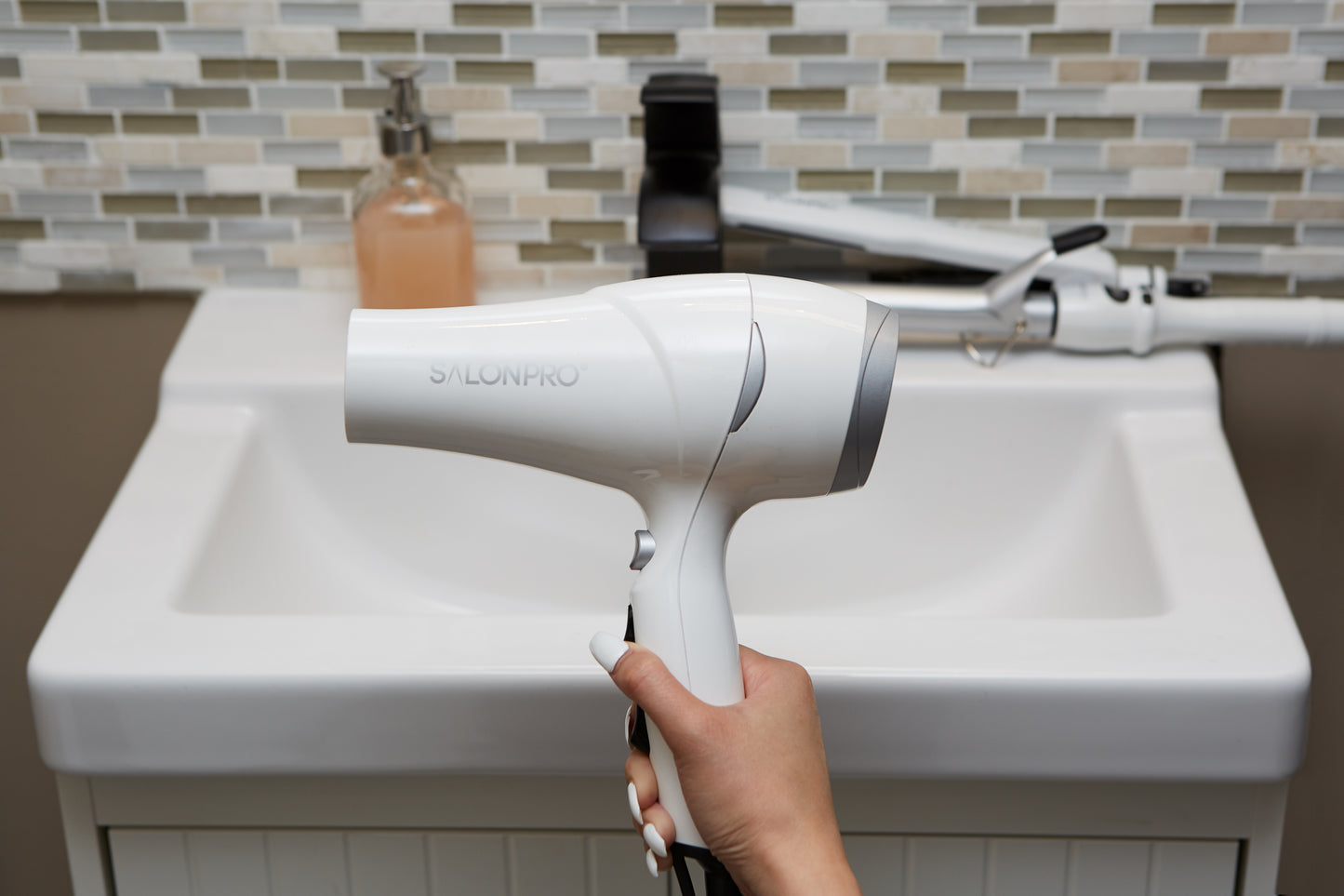 SalonPro 1875 Watt Professional Hair Blow Dryer - SP-1837