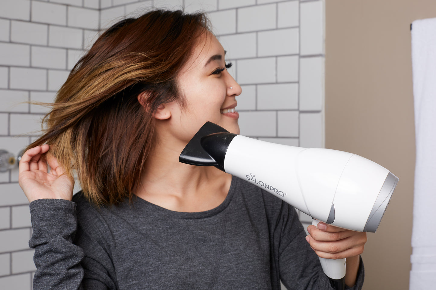 SalonPro 1875 Watt Professional Hair Blow Dryer - SP-1837