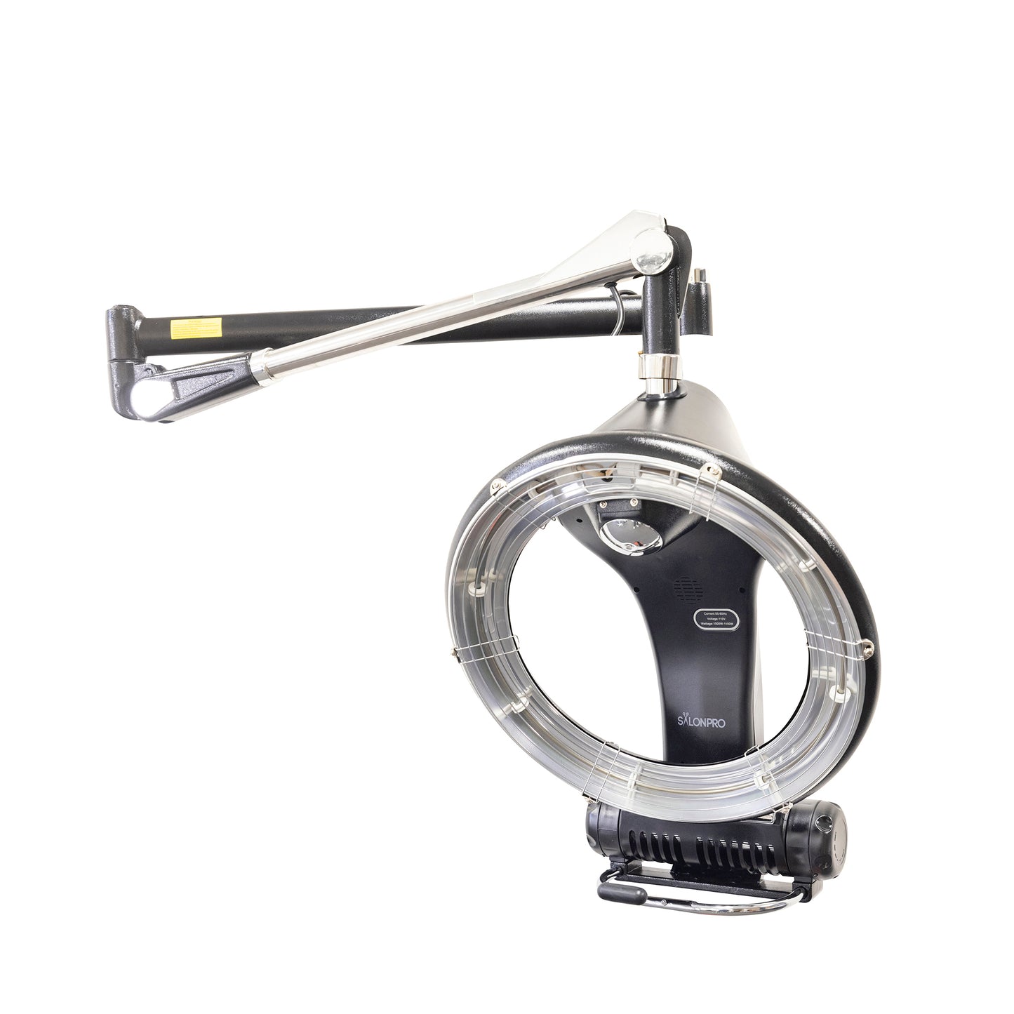 SalonPro Orbiting Halo Infrared Hair Color Processor & Dryer – Wall Mount, Black