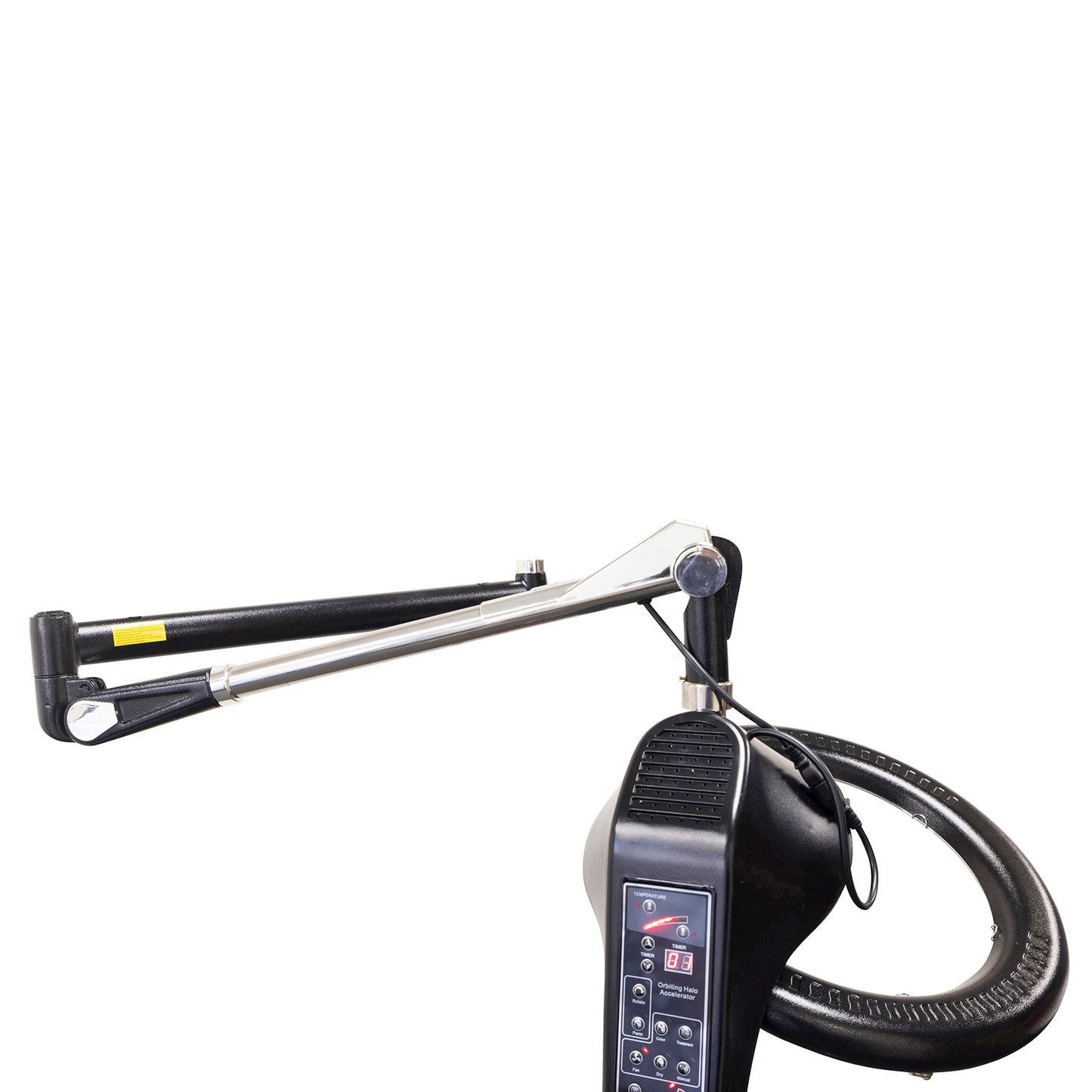SalonPro Orbiting Halo Infrared Hair Color Processor & Dryer – Wall Mount, Black