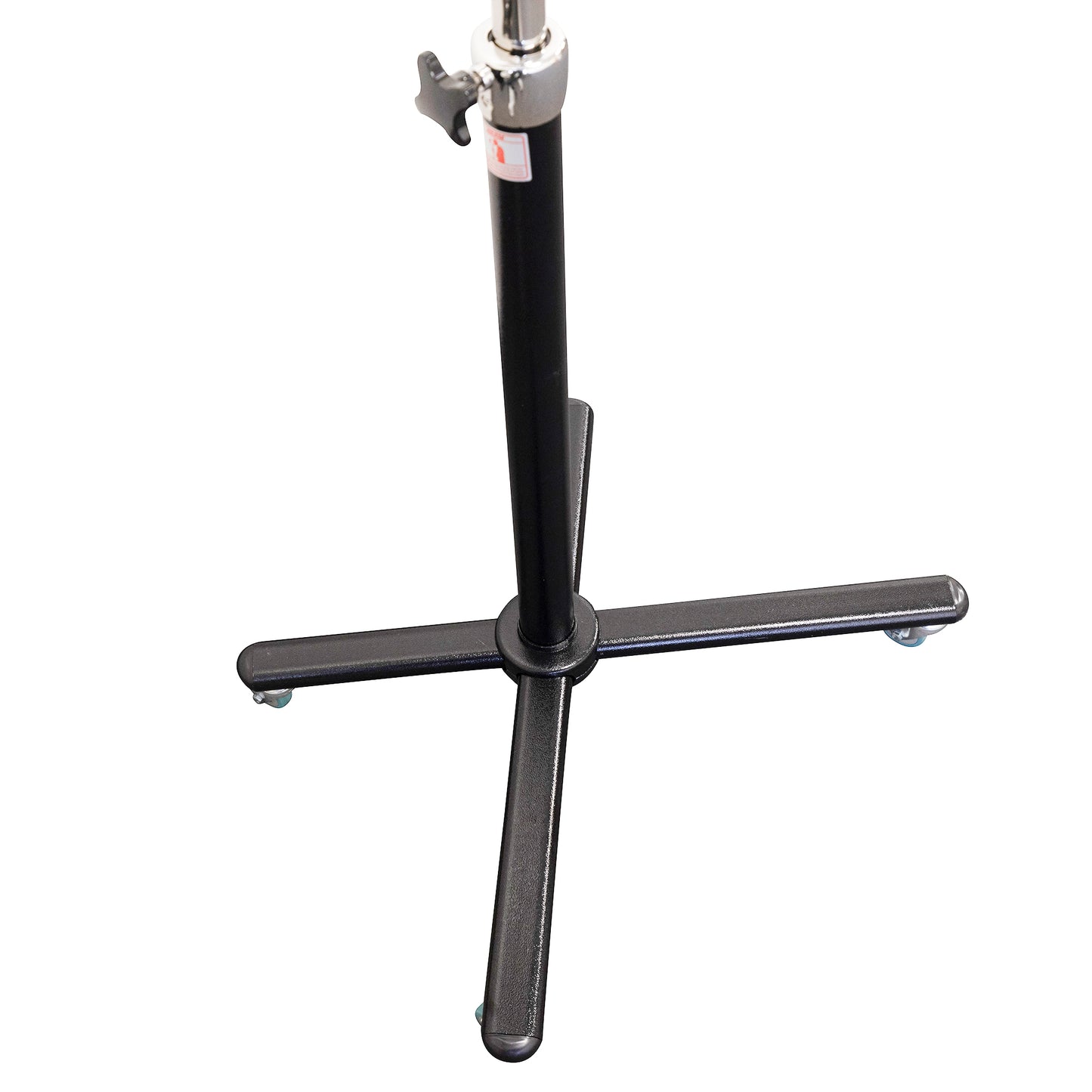 SalonPro Orbiting Halo Procesador y acelerador de color de cabello infrarrojo profesional compacto con base rodante - Negro