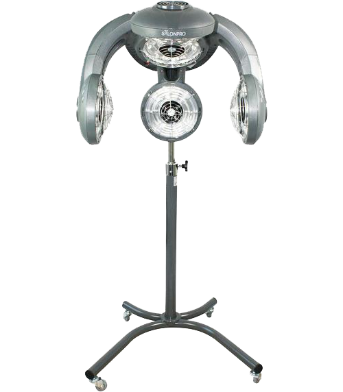 Multi-Zone+ Infrared Hair Color Processor & Dryer Accelerator