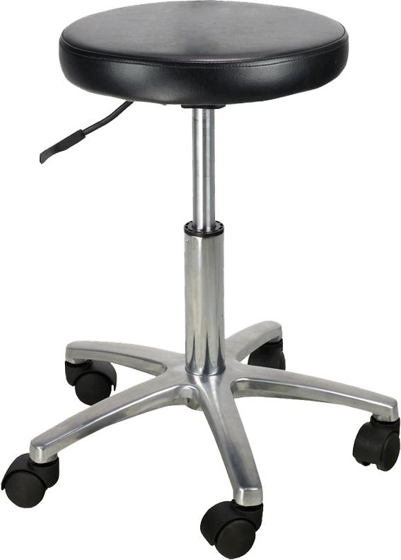 Adjustable Salon Swivel Round Seat Styling Stool Styling Stool SalonPro Equipment