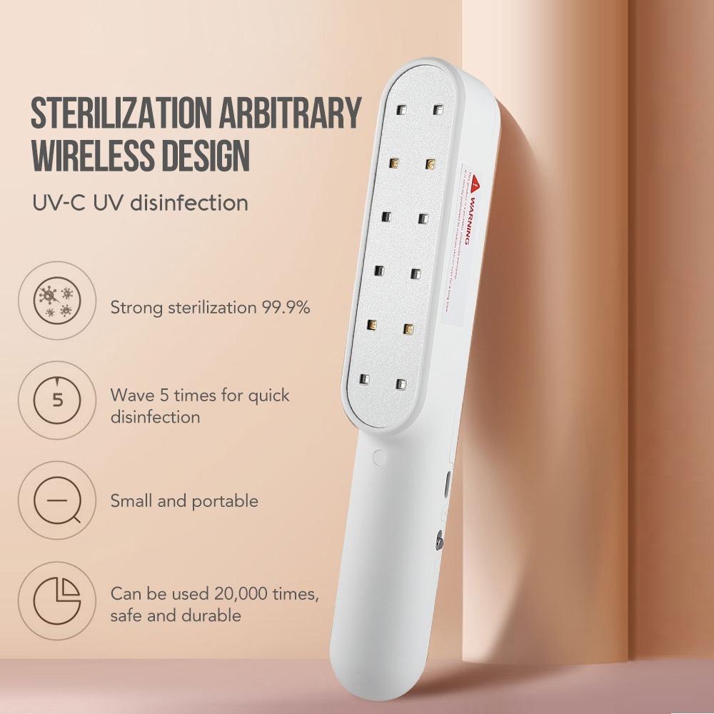 SalonPro UV SteriLamp - Portable Ultraviolet Sanitizer Disinfection Light Wand Light SalonPro Equipment