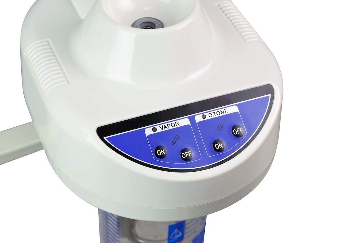 SalonPro Professional 2-in-1 Multi-Function Facial Steamer Spa Treatment Machine Facial Machine SalonPro Equipment