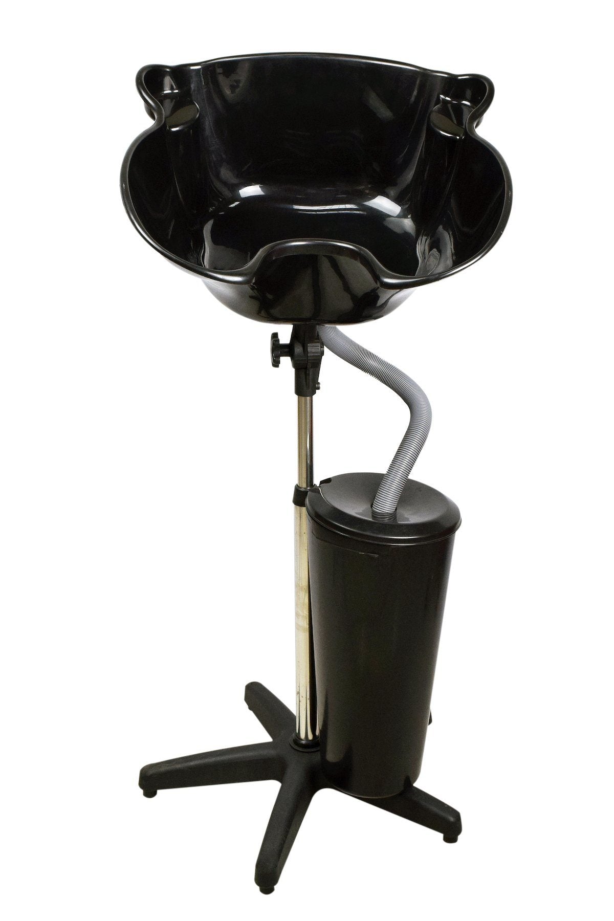 Portable Shampoo Washing Bowl Basin w/ Adjustable Stand & Bucket Shampoo Basin SalonPro Equipment