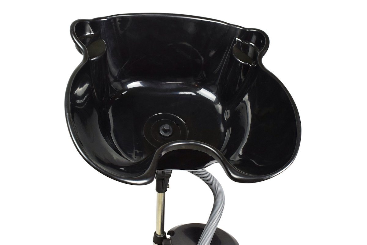 Portable Shampoo Washing Bowl Basin w/ Adjustable Stand & Bucket Shampoo Basin SalonPro Equipment
