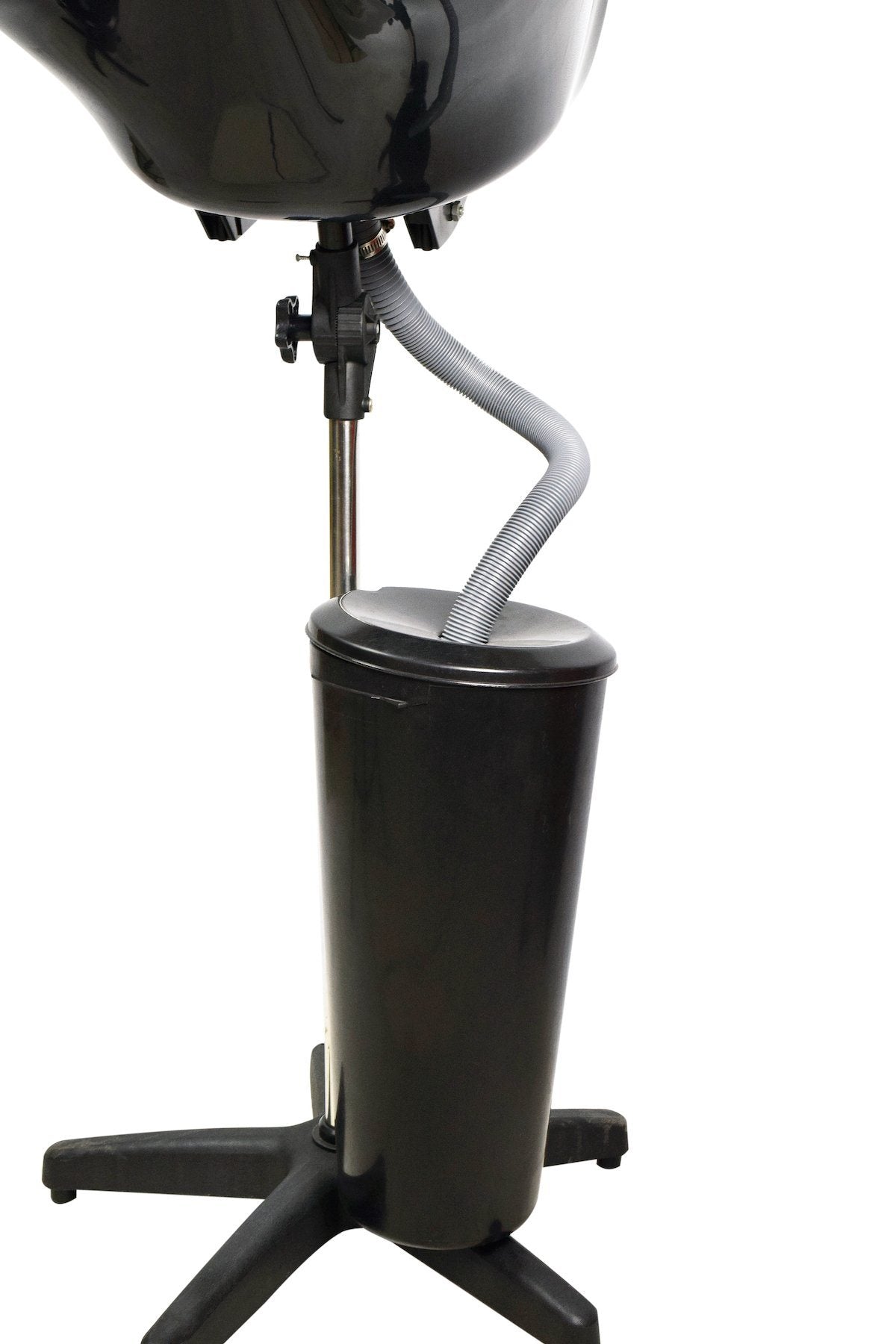 Portable Shampoo Washing Bowl Basin w/ Adjustable Stand & Bucket Shampoo Basin SalonPro Equipment