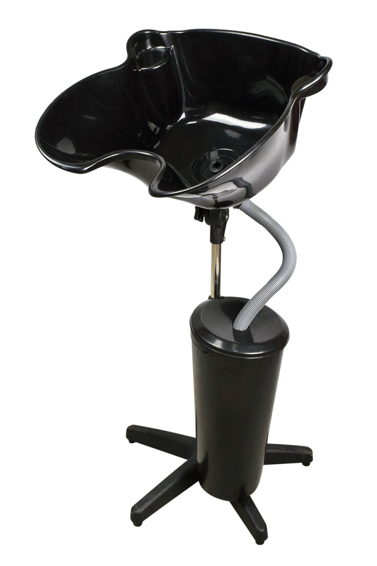 Portable Shampoo Washing Bowl Basin w/ Adjustable Stand & Bucket Shampoo Basin SalonPro Equipment