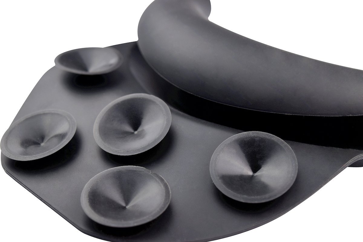 Silicone Shampoo Bowl Neckrest w/ Suction Cups Shampoo Neckrest SalonPro Equipment