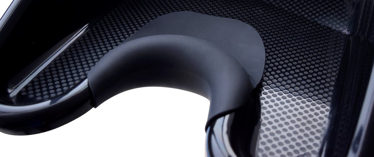 Silicone Shampoo Bowl Neckrest w/ Suction Cups Shampoo Neckrest SalonPro Equipment