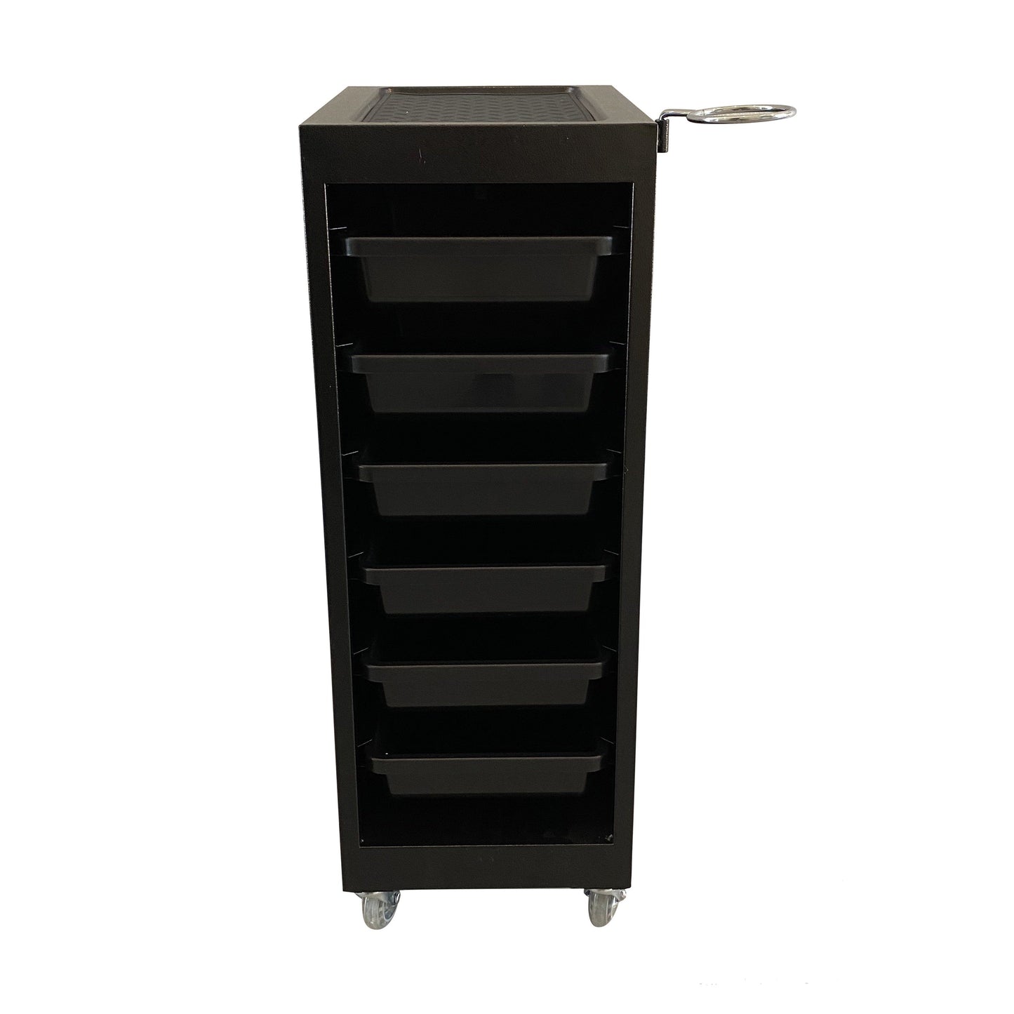 SalonPro 5 Drawer Metal Styling Cabinet Storage & Coloring Trolley w/ Rolling Wheels Styling Trolley SalonPro Equipment
