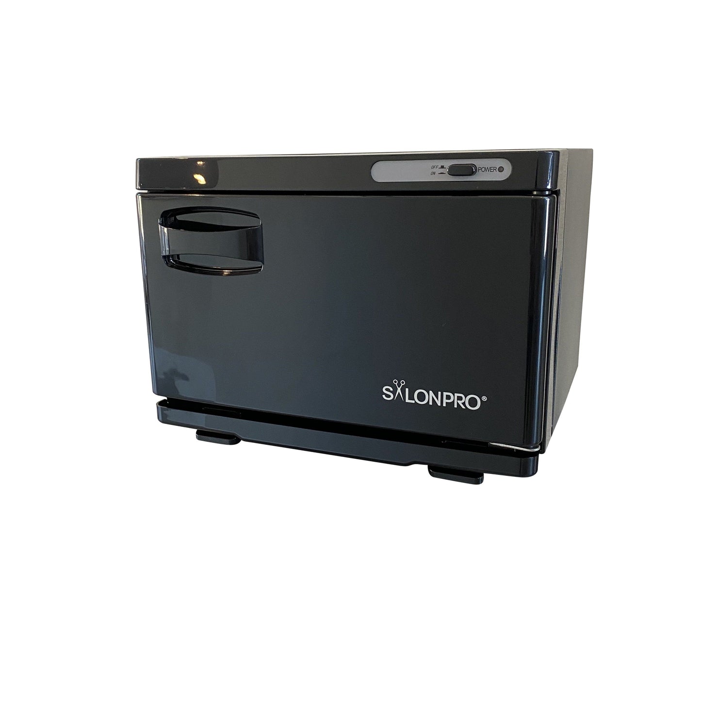 SalonPro UV Mini Towel Warmer Cabinet in Black Towel Warmer Cabinet SalonPro Equipment