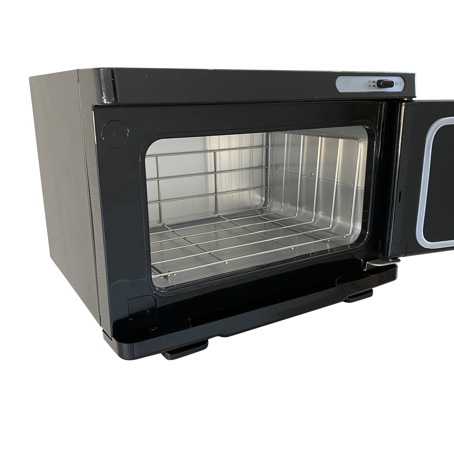 SalonPro UV Mini Towel Warmer Cabinet in Black Towel Warmer Cabinet SalonPro Equipment