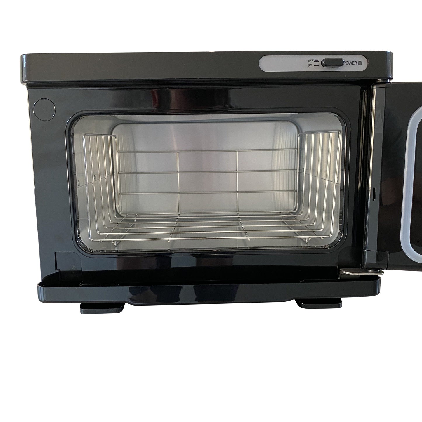 SalonPro UV Mini Towel Warmer Cabinet in Black Towel Warmer Cabinet SalonPro Equipment
