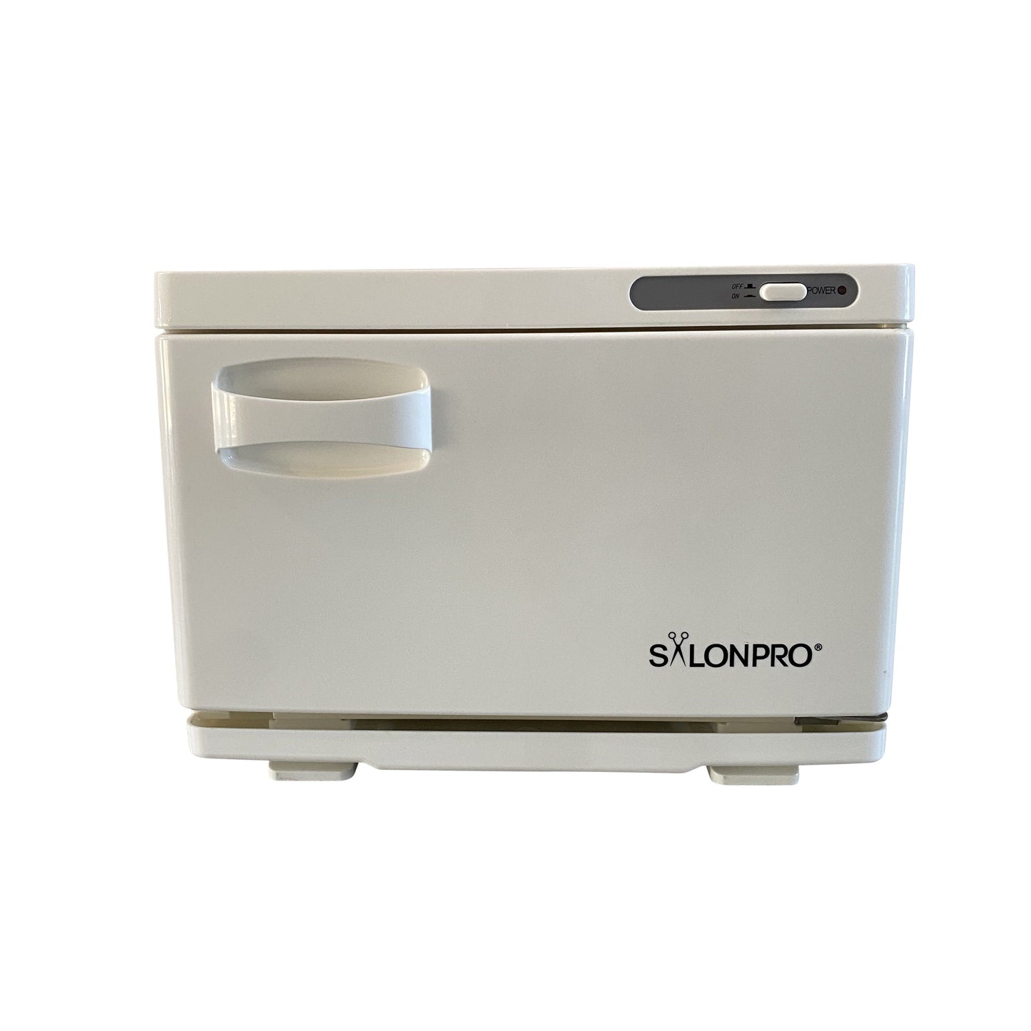 SalonPro UV Mini Towel Warmer Cabinet in White Towel Warmer Cabinet SalonPro Equipment