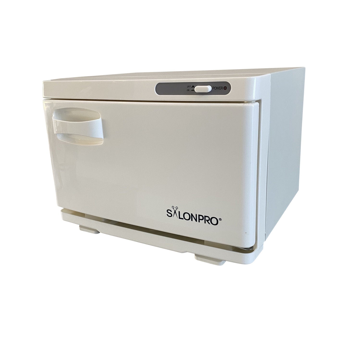 SalonPro UV Mini Towel Warmer Cabinet in White Towel Warmer Cabinet SalonPro Equipment