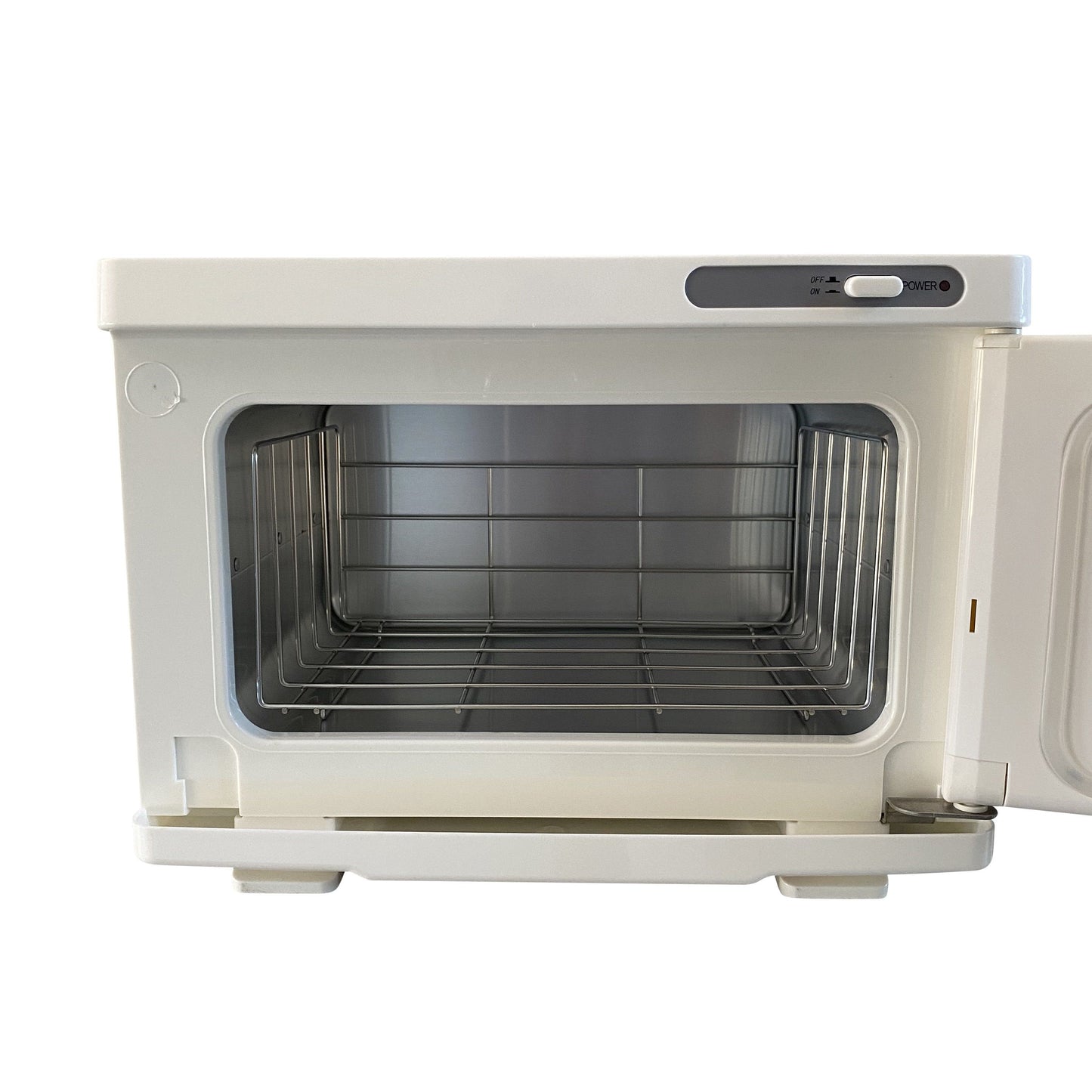 SalonPro UV Mini Towel Warmer Cabinet in White Towel Warmer Cabinet SalonPro Equipment
