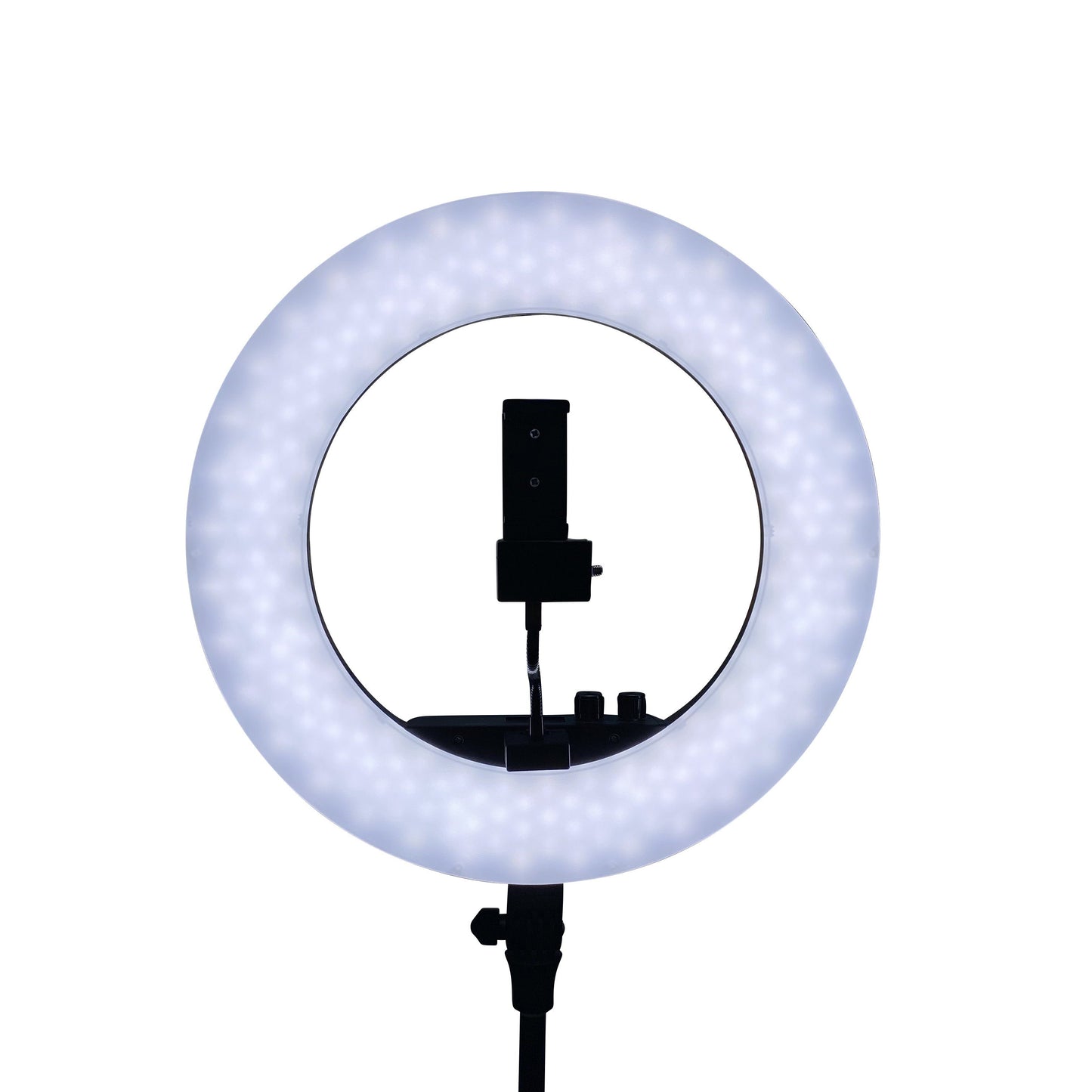SalonPro LED Adjustable Ring Light for Salon Photography w/ Phone Mount & Mirror Light SalonPro Equipment