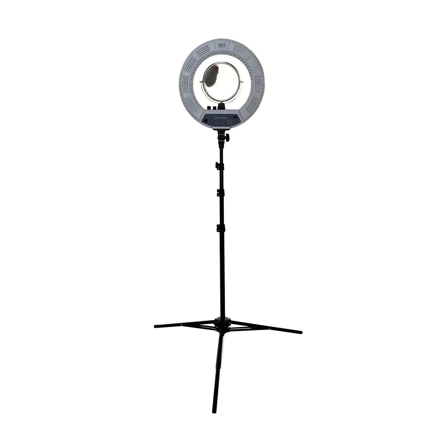SalonPro LED Adjustable Ring Light for Salon Photography w/ Phone Mount & Mirror Light SalonPro Equipment White (In-Stock)
