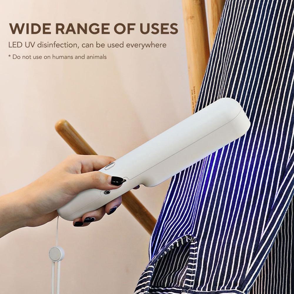SalonPro UV SteriLamp - Portable Ultraviolet Sanitizer Disinfection Light Wand Light SalonPro Equipment