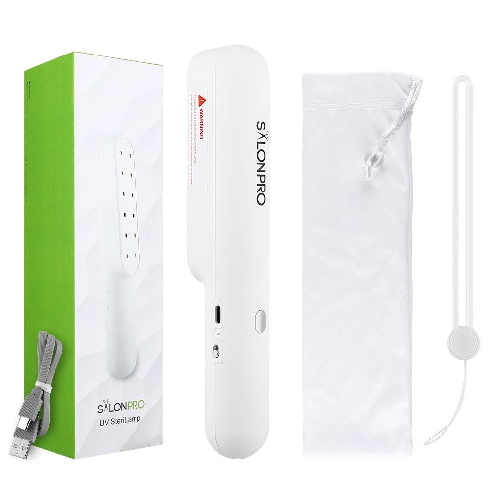 SalonPro UV SteriLamp - Portable Ultraviolet Sanitizer Disinfection Light Wand Light SalonPro Equipment