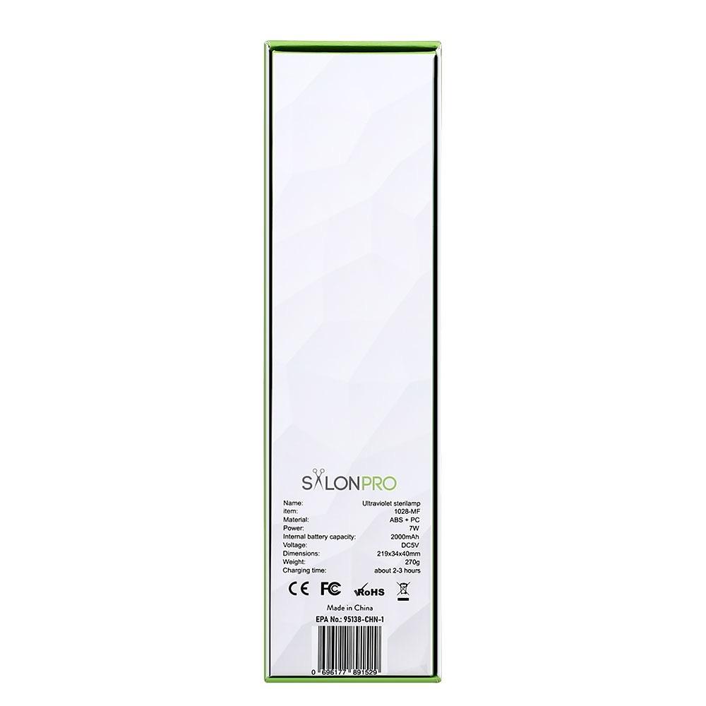 SalonPro UV SteriLamp - Portable Ultraviolet Sanitizer Disinfection Light Wand Light SalonPro Equipment