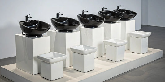 A lineup of the best portable hair washing sinks with water tanks.