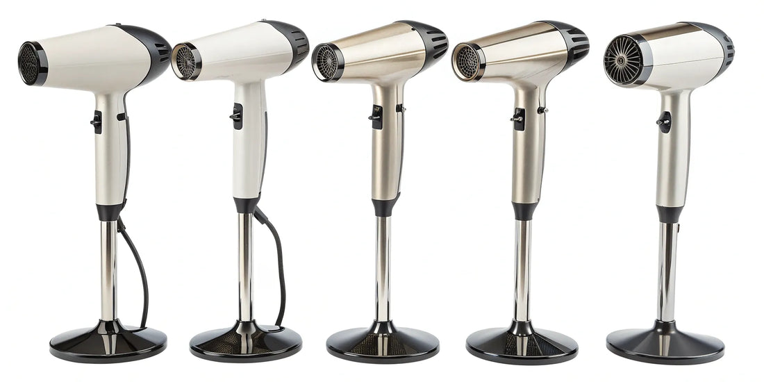 5 best professional standing hair dryers ranked for salon use.