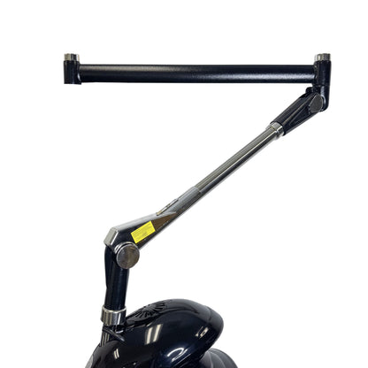 NEW SalonPro Orbiting Halo Compact Infrared Hair Dryer & Color Processor – Wall Mount, Black
