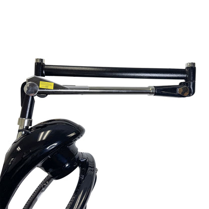 NEW SalonPro Orbiting Halo Compact Infrared Hair Dryer & Color Processor – Wall Mount, Black