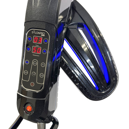 NEW SalonPro Orbiting Halo 2.0 Infrared Hair Dryer & Color Processor – Rolling Base