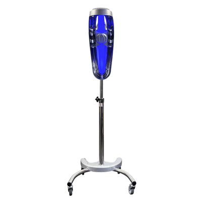 NEW SalonPro Orbiting Halo 2.0 Infrared Hair Dryer & Color Processor – Rolling Base