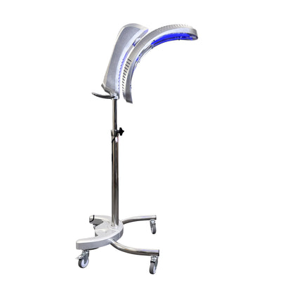 NEW SalonPro Orbiting Halo 2.0 Infrared Hair Dryer & Color Processor – Rolling Base