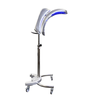 NEW SalonPro Orbiting Halo 2.0 Infrared Hair Dryer & Color Processor – Rolling Base