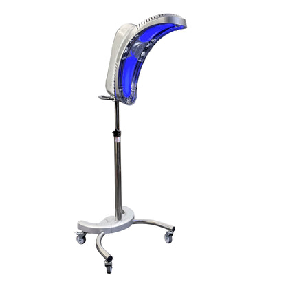 NEW SalonPro Orbiting Halo 2.0 Infrared Hair Dryer & Color Processor – Rolling Base