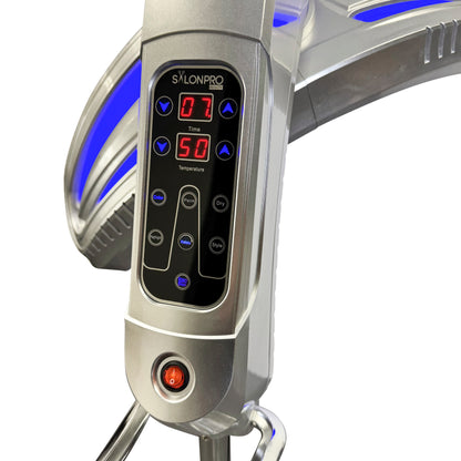 NEW SalonPro Orbiting Halo 2.0 Infrared Hair Dryer & Color Processor – Rolling Base