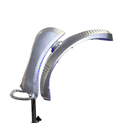 NEW SalonPro Orbiting Halo 2.0 Infrared Hair Dryer & Color Processor – Rolling Base