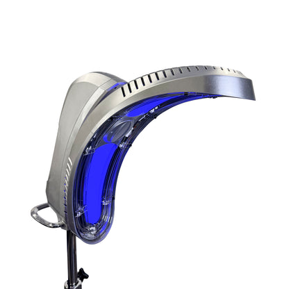 NEW SalonPro Orbiting Halo 2.0 Infrared Hair Dryer & Color Processor – Rolling Base
