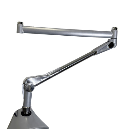 NEW SalonPro Orbiting Halo Infrared Hair Dryer & Color Processor – Wall Mount, Silver