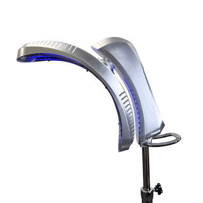 NEW SalonPro Orbiting Halo 2.0 Infrared Hair Dryer & Color Processor – Rolling Base