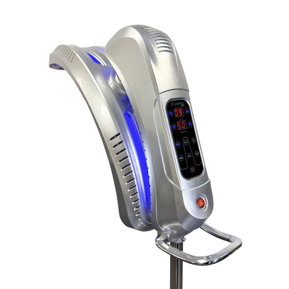 NEW SalonPro Orbiting Halo 2.0 Infrared Hair Dryer & Color Processor – Rolling Base