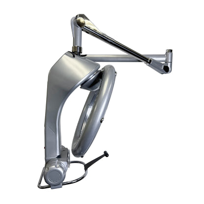 NEW SalonPro Orbiting Halo Infrared Hair Dryer & Color Processor – Wall Mount, Silver