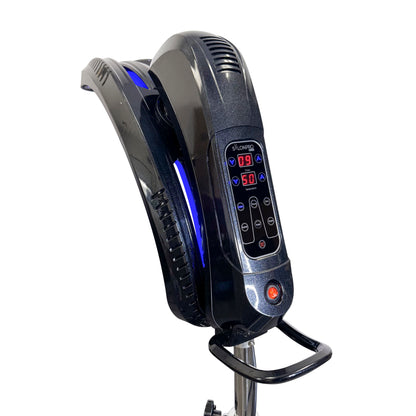 NEW SalonPro Orbiting Halo 2.0 Infrared Hair Dryer & Color Processor – Rolling Base
