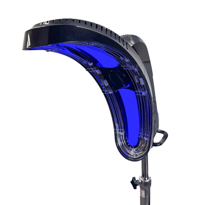 NEW SalonPro Orbiting Halo 2.0 Infrared Hair Dryer & Color Processor – Rolling Base