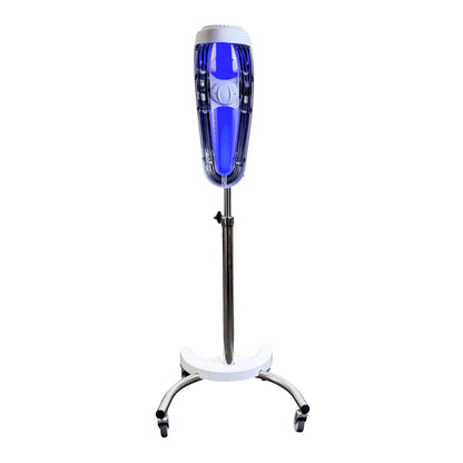 NEW SalonPro Orbiting Halo 2.0 Infrared Hair Dryer & Color Processor – Rolling Base