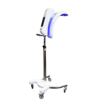 NEW SalonPro Orbiting Halo 2.0 Infrared Hair Dryer & Color Processor – Rolling Base