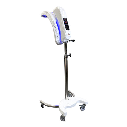 NEW SalonPro Orbiting Halo 2.0 Infrared Hair Dryer & Color Processor – Rolling Base