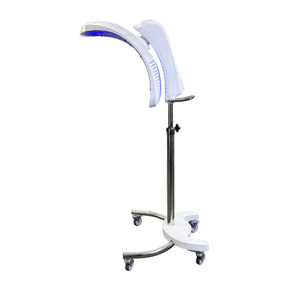 NEW SalonPro Orbiting Halo 2.0 Infrared Hair Dryer & Color Processor – Rolling Base